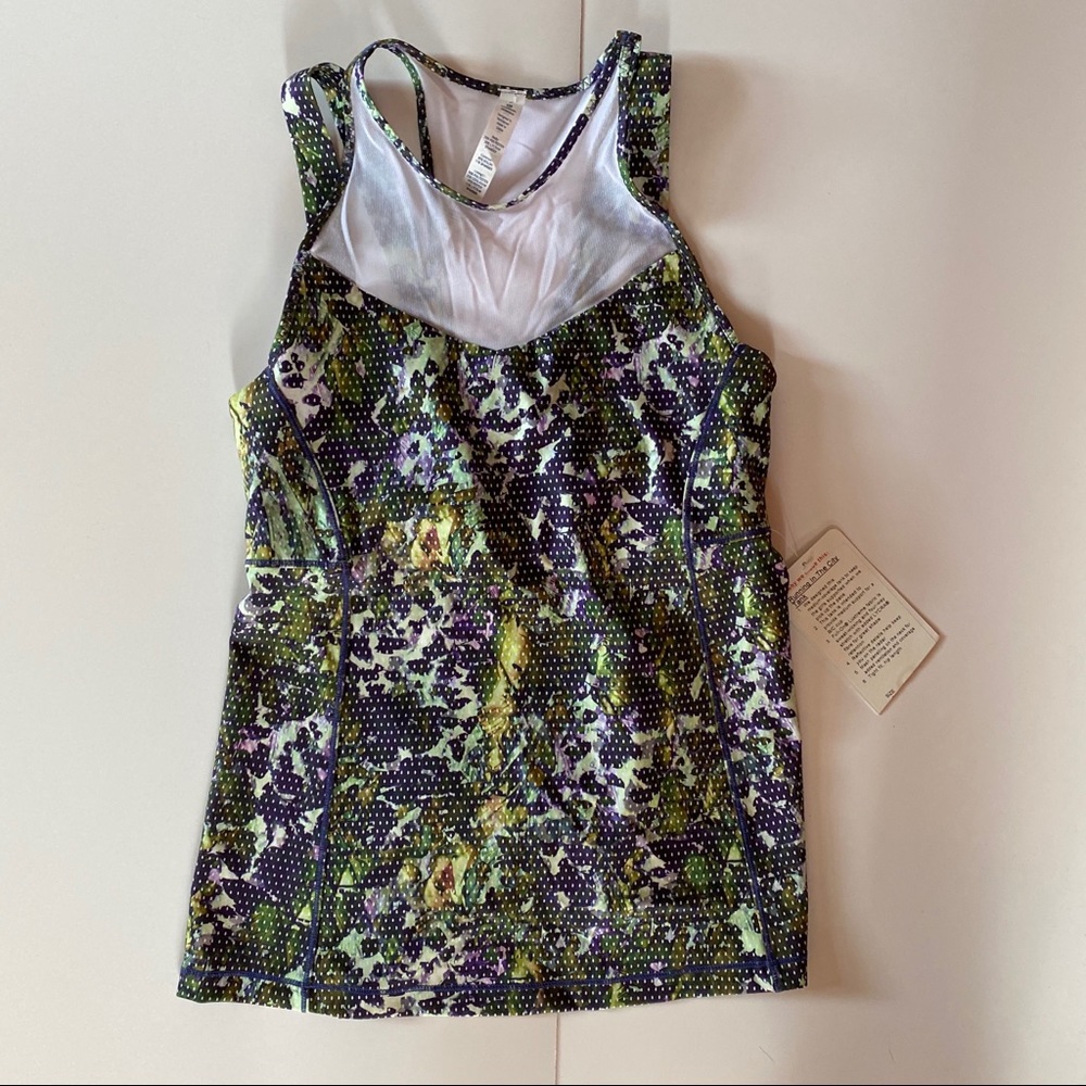 Lululemon Running in the City Tank 6 NWT